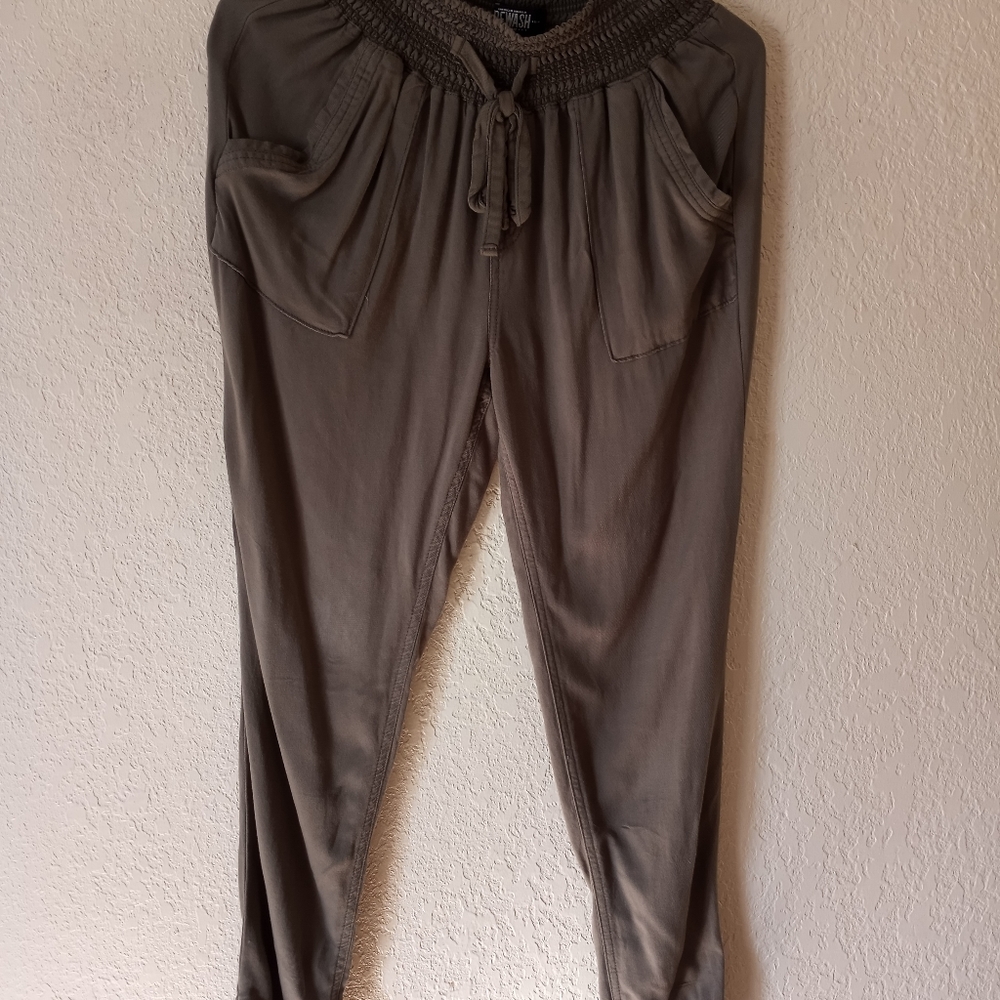 Rewash stretch waist jogger pants